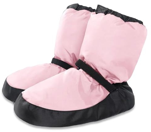 Zapato de Baile de botín de Calentamiento de Mujeres, Botas de Ballet, Zapatos de Ballet para niñas Resistentes al Desgaste Resistente al Agua para Entrenamiento de Baile en Invierno/s
