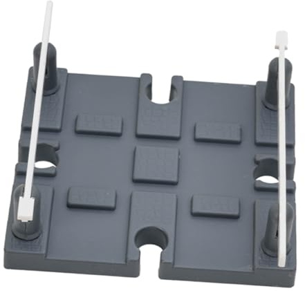 Modello Barriera Ferroviaria Abs per Treni Pista, Realistico | Layout Model Railroad e Attività Diy, Installazione Semplice, Forma Realistica e Stile Grazioso