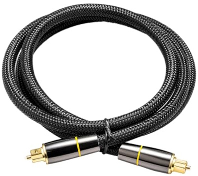 VANZACK Cavo Audio Ottico Da Metri Cavo Audio Digitale Maschio-maschio Per Home Theater