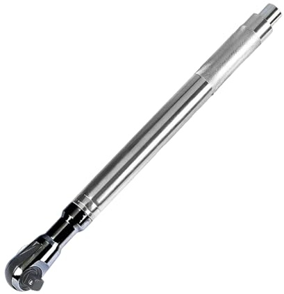 Huxibai Offset Wrench | Adapter For Keys - Ratchet Extender With 12.7mm Socket - For Industrial Automotive Mechanical Equipment Construction Plumbing