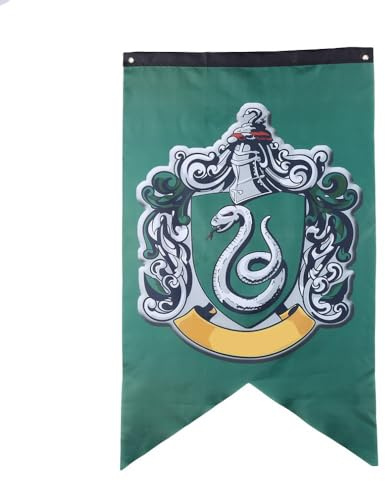 Akademie für Zauberei Banner Flagge Deco (Slyth)