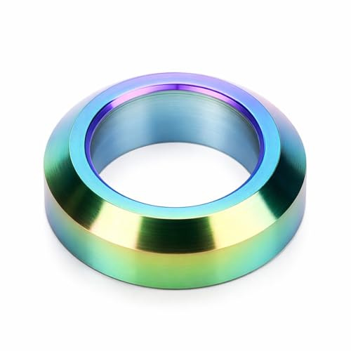 Alomejor 4Pcs / Lot Fahrradbremsschraube Unterlegscheibe Distanzstück TC4 Titanium Bremssattel Feste Schrauben Dichtung Distanzstück für MTB Mountainbike