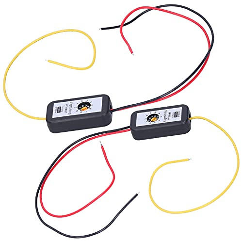 Auto Rücklicht Blinker Modul, Fydun Wasserdichte LED Rücklichter Dynamische Blinker Adapter Kabelbaum Blinker Modul Kits für Sitz Leon MK3 5F 2013-2020