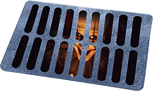 Anguxer Zerbino di Halloween, Zerbino Tappeto Visivo Di Halloween Per La Decorazione Di Halloween (A)