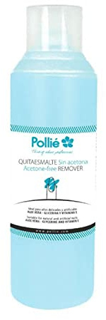 Maquillaje de la marca Eurostil: quitaesmaltes para uñas, Pollie Quitaesmalte Sin Acetona (1000 mililitros)