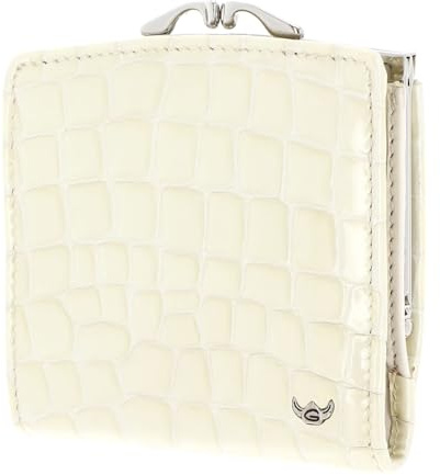 Golden Head Leder Geldbörse Cayenne RFID Protect Bügelbörse 2049 Creme
