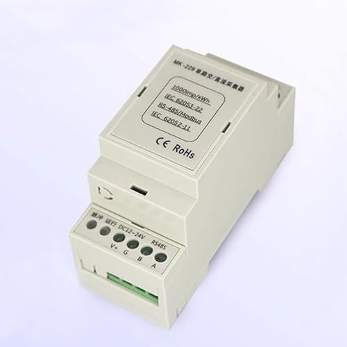 RS485 Modbus Einkanaliges AC/DC 200A-Leistungsmessgerät