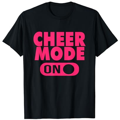 Cheerleader Team Cheer Mode auf Cheering Squad Cheerleading T-Shirt