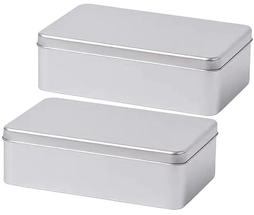 GRIRIW 2piezas Cajas Para Pasteles De Tiramisu y Inoxidable Moldes Para Hornear y Almacenar Postres