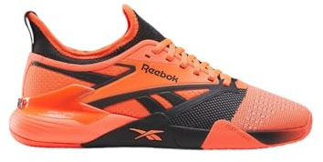 Reebok Unisex Nano Court Trainingsschuhe, Digital Coral Black Grey6, 45.5 EU