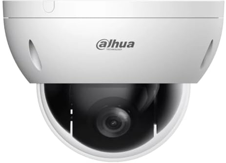 Dahua WizSense Caméra reseau PTZ Starlight Full HD speeddome 4X Zoom optique. IP66 Anti vandale