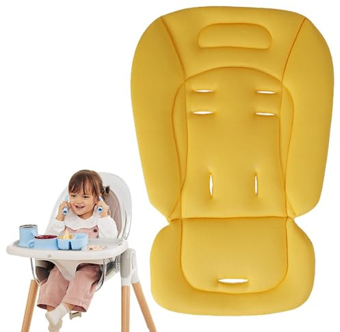 Kinderwagenkissen für,Kinderwagen- und Sitzeinlage | Bequemes | extra weiches Baumwoll-, schmutzabweisendes, wasserdichtes, kompatibles Kinderwagenkissen zur Kopf- und Körperunterstützung H