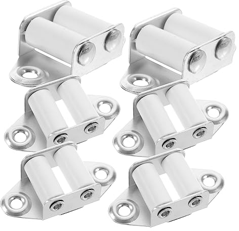 MAGICLULU 6 Stück Aluminiumlegierung Jalousien Führung Für Verdunkelungsjalousien Langlebige Bruchsichere Rollladenbeschläge Einfache Montage Kompatibel Mit Den Meisten Fensterjalousien
