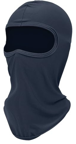Balaclava, Motorcycle Balaclava, Motorcycle Accessories, Face Protection, Ski Mask, Motorcycle Helmet Cover, Bicycle Cap, Ski Mask, Motorcycle Mask for Outdoors, Balaclava, navy blue mask, M