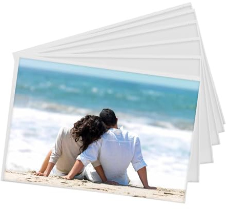 15 Pack Strong Magnetic Photo Frames 6x4 inch for Fridge | 15x10 cm photo sleeves. Strong magnets hold securely. Perfect for family & kitchen decoration