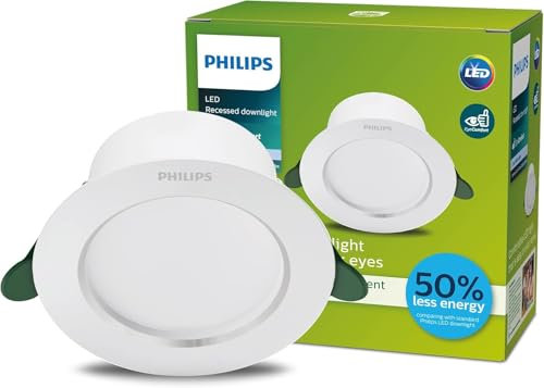 Philips 8720169308084 Diamond Einbauleuchte LED 2W Weiß