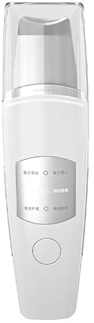 Espátula facial para la piel, espátula para limpiar la piel, espátula para eliminar puntos negros, limpiador de poros con 3 modos, protección de limpieza de la piel, humedece tu cara antes de usar