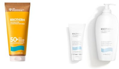 Waterlover Hyd SunMilk Spf50 200ml + Set Lait Corporel 400ml + Lait Corporel 50ml