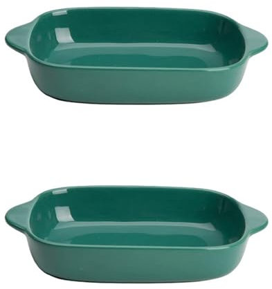 Plat à tarte en céramique, moule à four en porcelaine, plaque à quiche antiadhésive, plat de cuisson polyvalent, idéal pour la cuisson des tartes et des quiches, durable et facile à nettoyer
