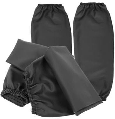 Homoyoyo 2paia Braccio e Antiolio Copribraccia Per Lavori Domestici Protezione Per Braccia in Cucina Giardinaggio Toelettatura Cani Lavaggio Auto