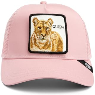 Goorin Bros. The Queen Trucker Cap Basecap Baseballcap Truckercap Meshcap Snapback Damen - Snapback, mit Schirm Frühling-Sommer Sommer