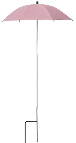 Plant Umbrella for Outdoor Plants, Garden Plant Umbrellas Shade with Adjustable Angle Parasol Umbrella Shade for Outdoor Backyard Flower Plants