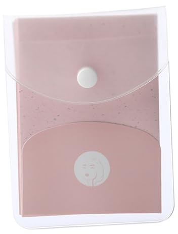 FRCOLOR 80 Stück Ölabsorbierende Blotting Papers für Fettige Haut Schnell Mattierende Gesichtsöl Löschpapier Sanftes Tragbares Tuch für Männer und Frauen für Zone und