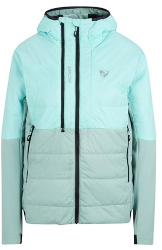 ZIENER Damen NORELA-Z Softshell-/ Hybrid-Jacke Skitour