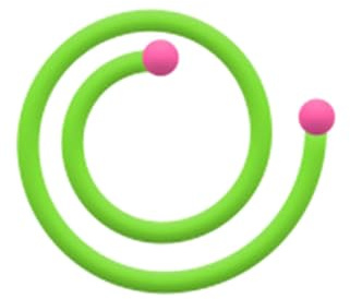 JISADER Golf Trainingshilfe: Synchroner, Flexibler Trainingsstock für Putts, Golfer, Pink Ball Damen Teen