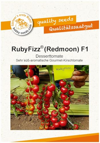 Tomatensamen RubyFizz® (Redmoon) F1 Cherrytomate, Dessertomate