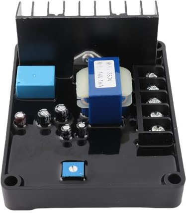 Aumotop GB170 AVR Regolatore di Tensione Automatico Ad Alta Precisione per Generatore STC Trifase, Materiale Ignifugo, Adatto per Generatore di Tensione 380VAC
