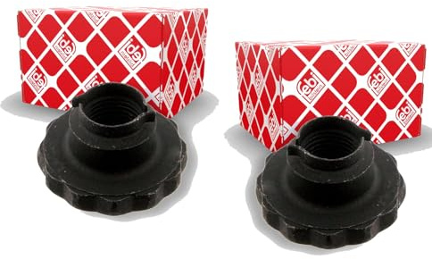 2x Febi Achsmutter M16 X 1,5 | 2x 32557 passend für A1 A2 Cordoba Ibiza Toledo