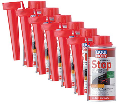 Liqui Moly 6X 5180 Diesel Ruß-Stop DPF Additiv Kraftstoffzugabe 150ml