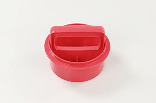 TUPPERWARE Küchenhelfer Hamburger-Maker Former Presse Burgerpresse P 21247