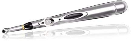 OFKPO Lápiz Eléctrico de Masaje para Acupuntura,Acupuntura Terapia Heal Masaje Pen Meridian Energy Pen