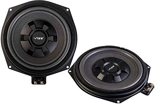 Inex Vibe Optisound mi Caissons de Basse sous Le Siège Subwoofer pour Adaptéà BMW Série 5 E60/E61/F10/F11