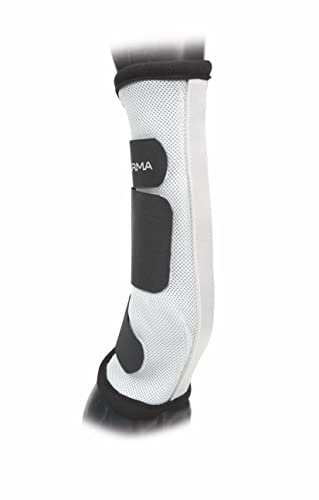 Shires Arma Fly Turnout Socken, Schwarz