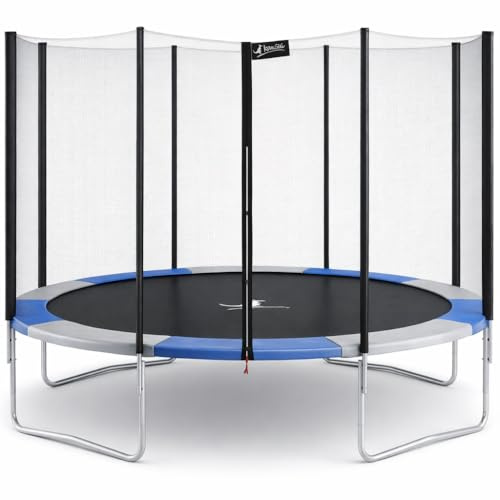 Kangui Gartentrampolin, rund, Ø430 cm, mit Netz – RALLI 430