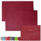 JEMIDI Outdoor Platzdecken Tischset Platzdeckchen Tischunterlage Tischuntersetzer wasserabweisend Platzset 2er Pack Bordeaux