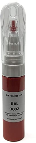 RAL 3002 CARMINE RED PAINT TOUCH UP PEN/BRUSH