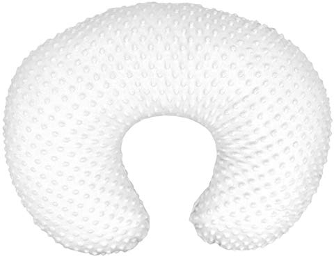 Asudaro Nursing Pillow Cover Baby U Shaped Pillowcase Detachable Pillowcase Multifunctional Pillow Case Soft and Comfortable 8 Colors