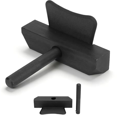 OUKENS Engine Transmissions Oil Pan Separator, Black Metal Seal Cutter Tool, RTV Sealant Removal Tool, Car Repair Tool