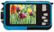 Caméra sous-Marine, Appareil Photo Numérique étanche Full HD 2,7 K 48 MP 10 Pieds, Caméra de Poche LCD Avant Arrière Double écran avec Zoom Numérique 16X pour la Plongée en Apnée, (Bleu)