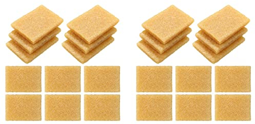 24 Stück Reste Zement Radiergummi Gummi Reinigung Radierer Zum Entfernen Von Klebstoff und Rückständen Von Papier, Kunststoff und Mehr