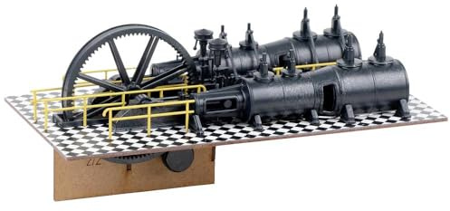 FALLER 191788 - Dampfmaschine - Spur: H0 - Gebäude für Modelleisenbahnen - Maßstab: 1:87, Divers