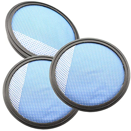MisterVac | 1x 2 Universal Motorschutzfilter kompatibel mit Aldi QUIGG Multizyklonen Staubsauger 9122