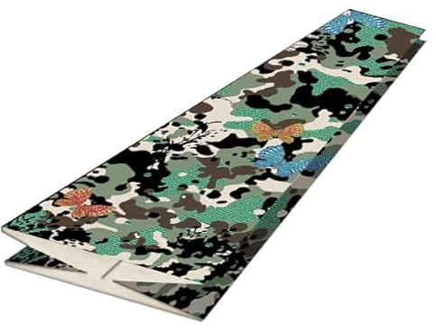 XOUNTS Style Cover – Premium Vlies-Cover UP Musikanlage – Design-Bezug für Individuelles Farbspiel – Große Kollektion an verschiedenen Motiven und Styles (Anni Carlsson Camobutter)