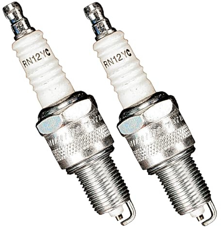 2 x Zündkerze passend für Harley Davidson FXST 1340 Softail Bj. 1984-1999