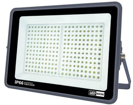 50-400w LED Led Exterior, 6000k LED Foco Proyector LED Floodlight Luz De InundacióN LED Alto Brillo Para Patio, JardíN, Estadio, Parque Infantil (400W)