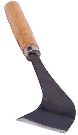 POPETPOP Effizienter Baumrindenschaber aus Stahl und Holz für Gartenarbeit Einfach zu Bedienen zum Entfernen von Rinde und Entrindung bei Gartenarbeiten